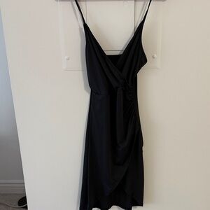 Elegant Black Women's Dress